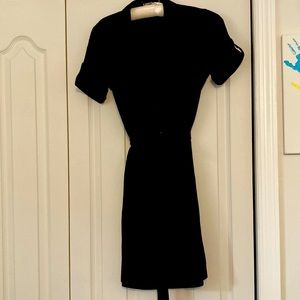 Black Express shirt dress size XS
